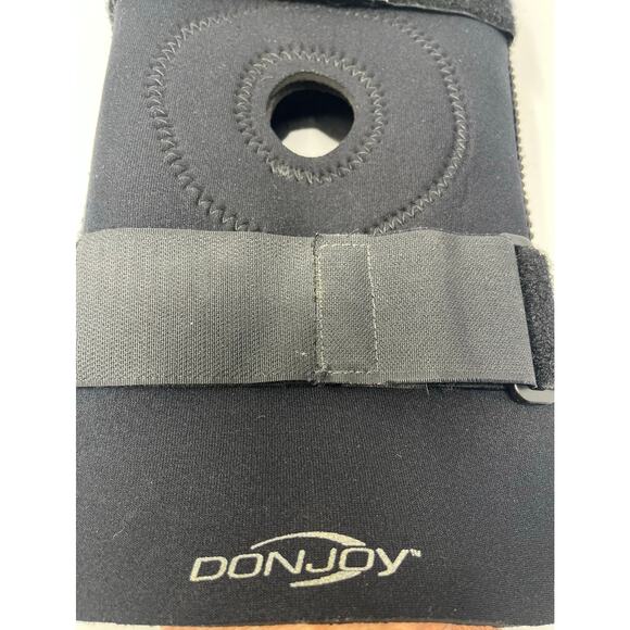 DonJoy Gel Knee Sleeve with side support size XL Pre-Owned in good condition - Picture 10 of 15
